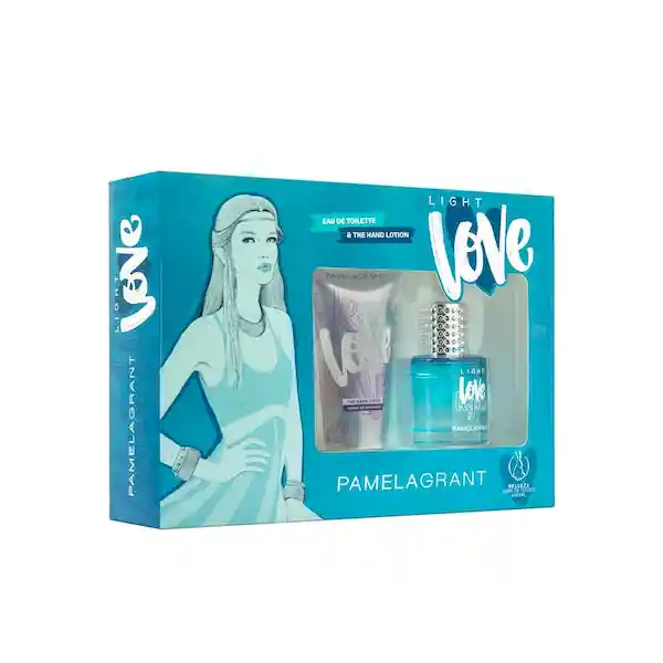 Love Pamela Grant Light + Love Pamela Crema de Manos