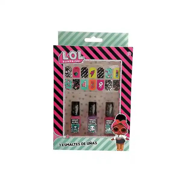 Lol Surprise Kit Esmalte de Uñas