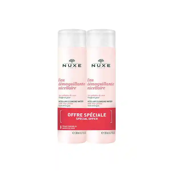 Nuxe Eau Desmaquillante Micellaire Duo Petal Rosas
