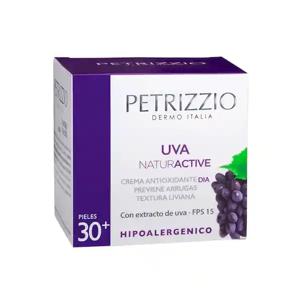 Petrizzio Crema Facial Crema Uva Naturactive 30+