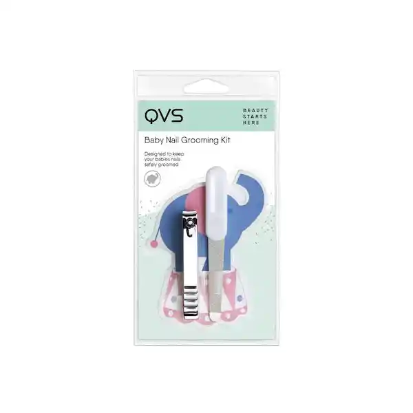 Qvs Kit Para Cuidado de Las Uñas de Niños