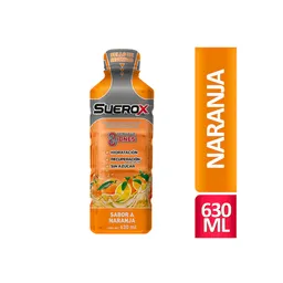 Suerox Bebida Hidratante Sabor Naranja 8 Iones sin Azúcar