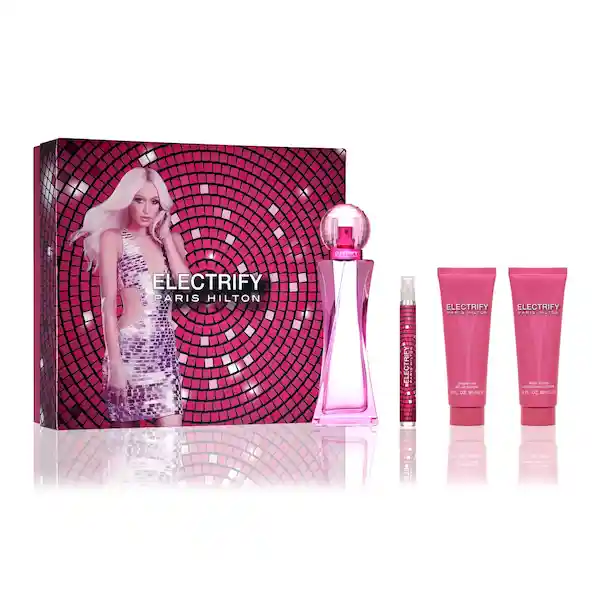 Electrify Fragancia W Edp + Regalos