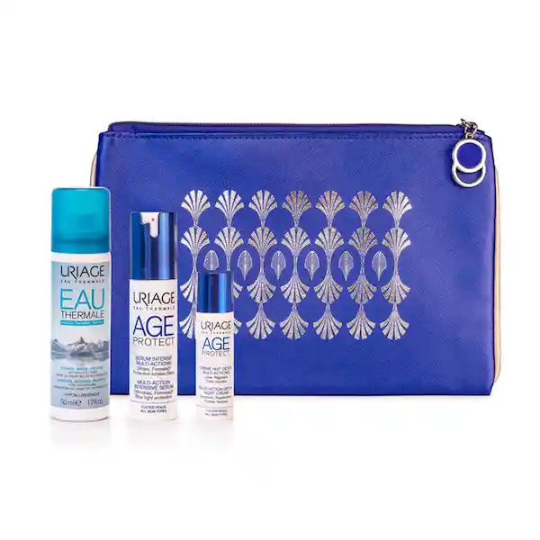 Uriage Set Age Protect Rutina Antiedad Noche: Atu+Serum +CrDetox