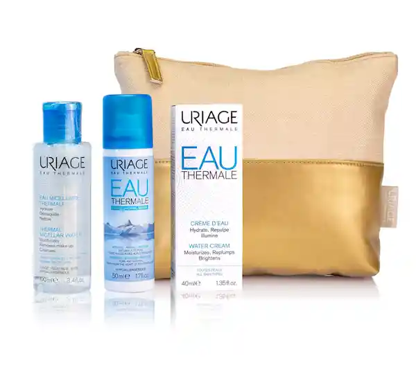 Uriage Set Rutina Hidratación Rostro Eau Thermale Uriage