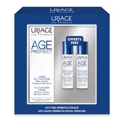 Uriage Age Protect Box: Crema Multiacción + Serum + Crema Detox