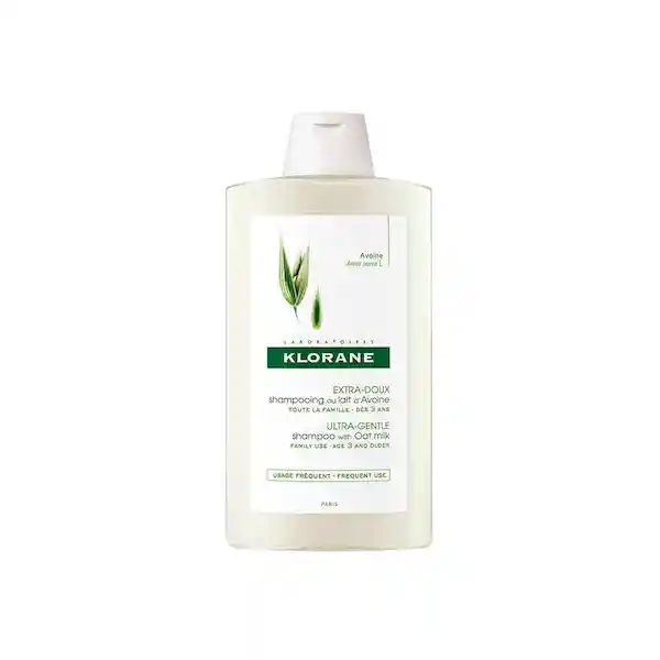 Klorane Shampoo Extra-Suave Con Leche De Avena