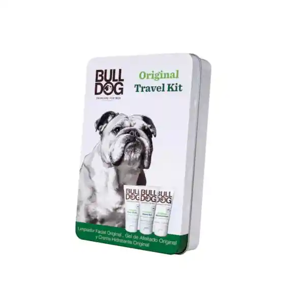 Bull Dog Kit Original Travel Mini Sizes Cuidado Hombre