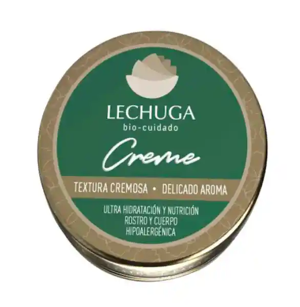 Lechuga Crema Creme Textura Cremosa