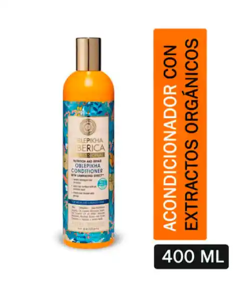 Natura Siberica Acondicionador de Espino Amarillo Pelo Débil