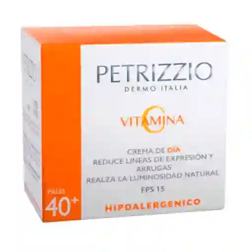 Petrizzio Crema de Día Vitamina C Piles 40+