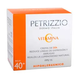 Petrizzio Crema de Día Vitamina C Piles 40+