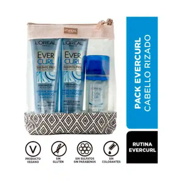 Pack Evercurl Cabello Rizado