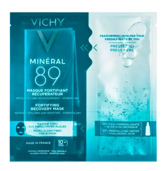 Vichy Mascarilla Mineral 89 Fortificante