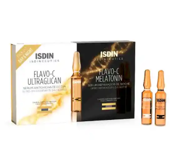 Isdin Serum Rutina Antioxidante Flavo-C Ultraglican & Melatonin