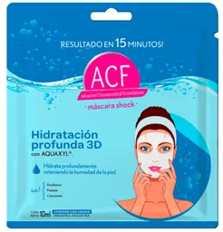 Afc Mascarilla Sheet Masque Hidratación Profunda 3D