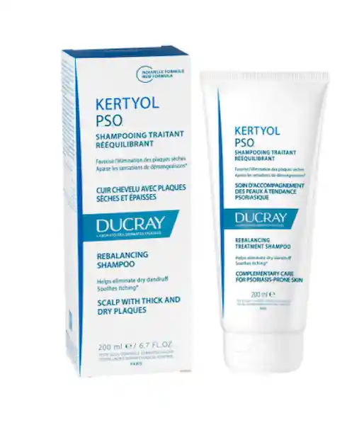 Ducray Shampoo Tratante Reequilibrante Kertyol P.S.O.