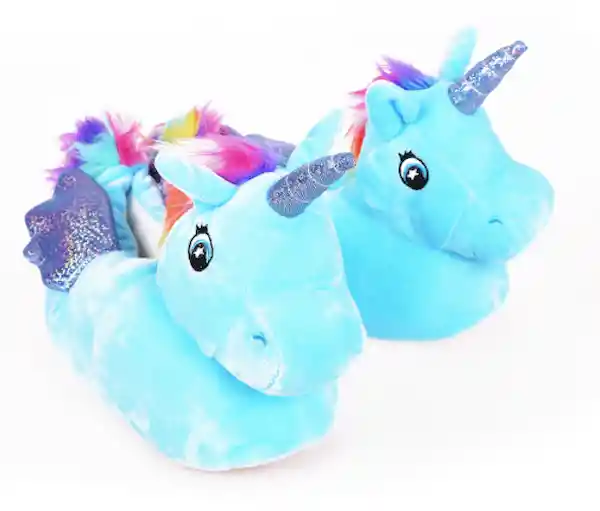 Adoro Pantuflas Unicornio