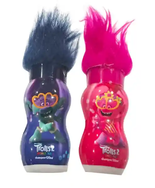 Trolls Shampoo Displey