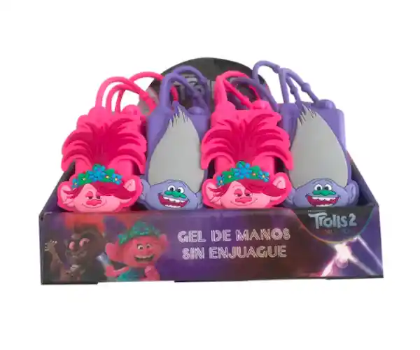 Trolls Gel de Manos Higienizante