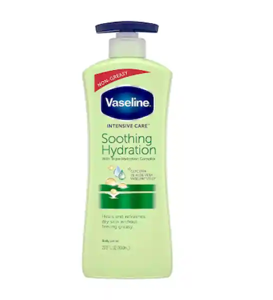 Vaseline Crema Corporal Aloe