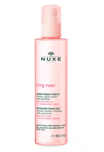 Nuxe Bruma Tonificante Very Rose Tonic Mist