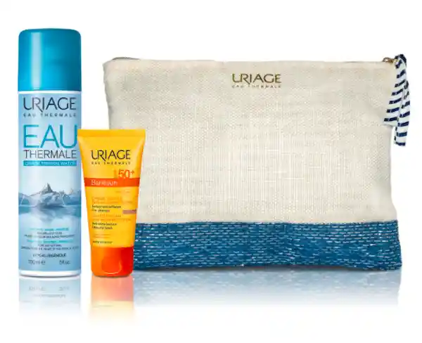 Uriage Kit Estuche Bariesun Crema Con Color Spf50+