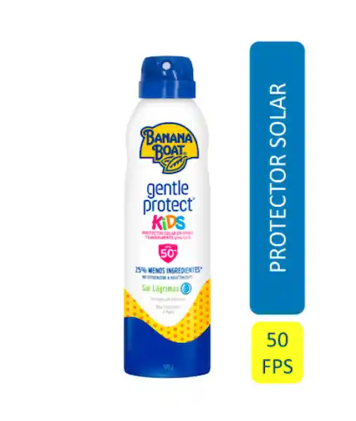 Banana Boat Spray Gentle Protect Kids Spf 50+ Cspray