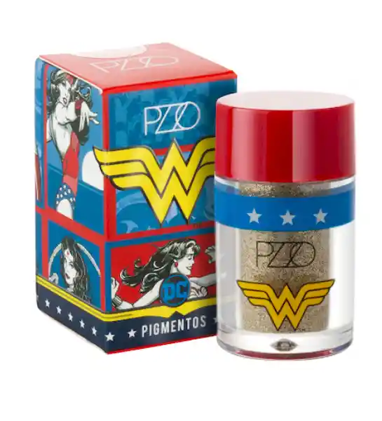 Wonder Woman Pigmentos Gold