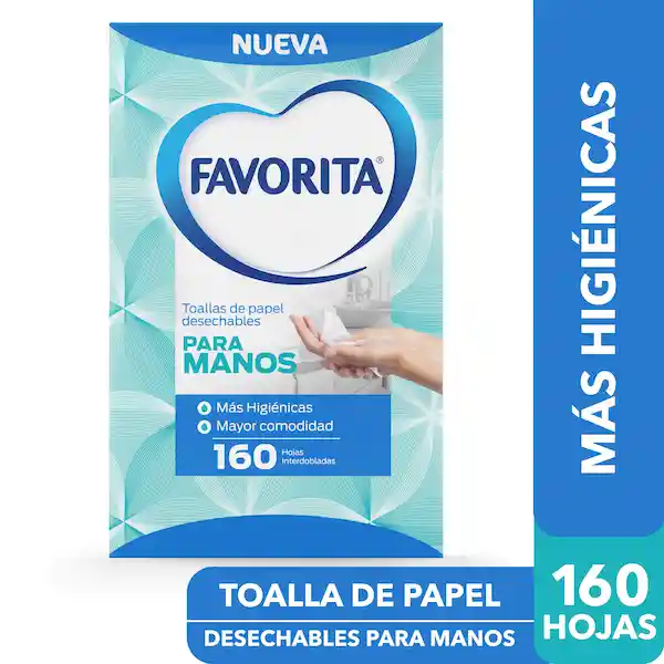 Favorita Toalla Para Manos De Papel Desechable Para Manos