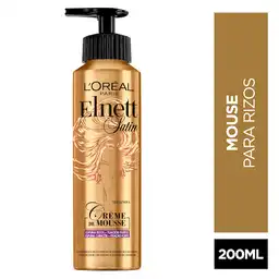 Elnett Crema Para Peinar Mouss Es/Pt Boucles