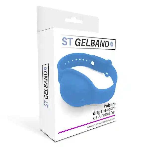 St Gelban Pulsera Dispensadora de Alcohol Gel St G