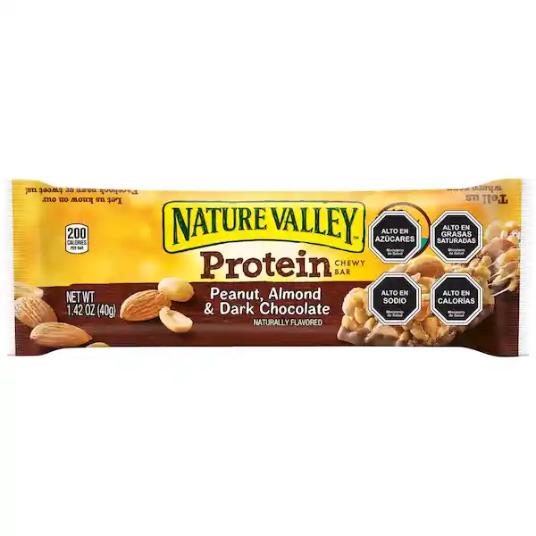 Nature Valley Barra de Proteína Almendra Chocolate