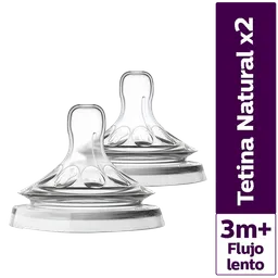 Avent Chupete de Repuesto Para Mamadera Flujo Espeso