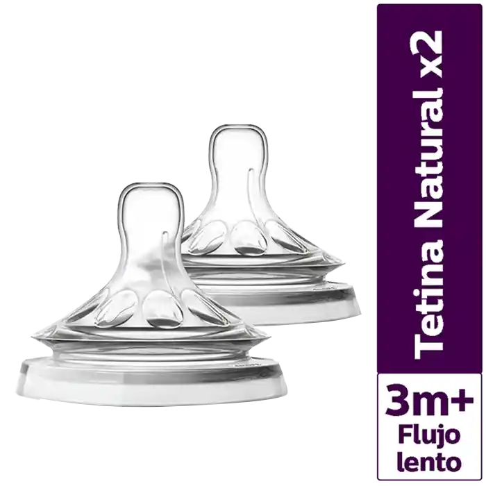 Avent Chupete de Repuesto Para Mamadera Flujo Espeso