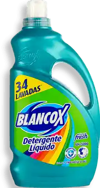 Blancox Detergente Liquido Aro Fresh