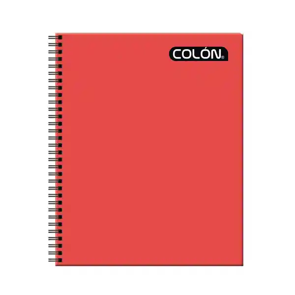 Colon Cuaderno Universitario Matemática 100 Hojas