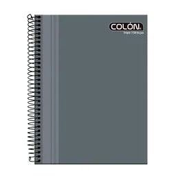 Colon Cuaderno Universitario Matemática 7 mm Triple