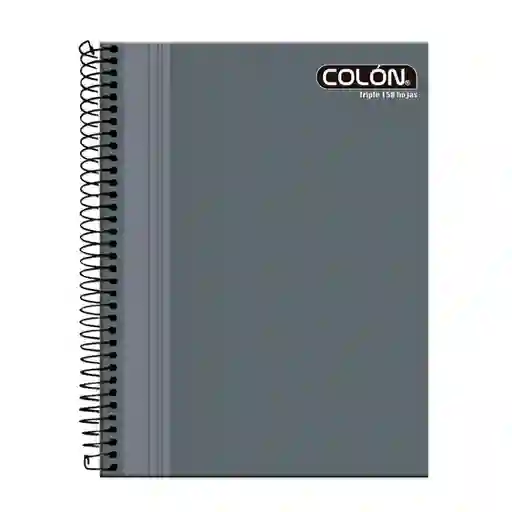 Colon Cuaderno Universitario Matemática 7 mm Triple