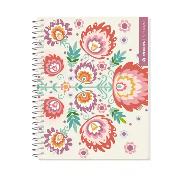 Cuaderno Folk Carta 7 Mm 150 Hojas