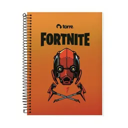 Torre Cuaderno Carta 7 mm Fortnite