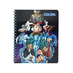 Torre Cuaderno Univ 7 mm Dragon Ball