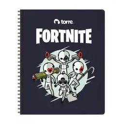 Torre Cuaderno Univ 7 mm Fortnite
