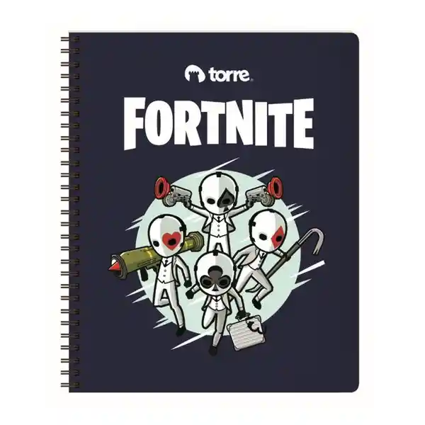 Torre Cuaderno Univ 7 mm Fortnite