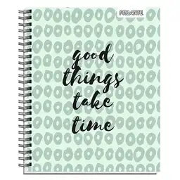 Proarte Cuaderno Univ 7 mm Ideas