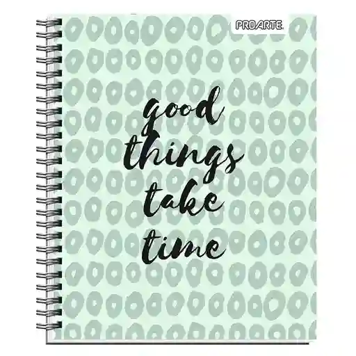 Proarte Cuaderno Univ 7 mm Ideas