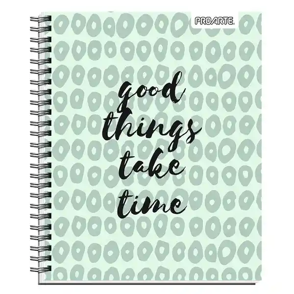 Proarte Cuaderno Univ 7 mm Ideas