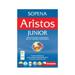 Diccionario Sopena Aristos Junior Lengua Española 1 U