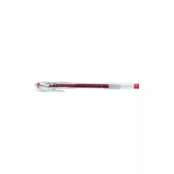 Pilot Lápiz Tinta Gel 0.5 mm Rojo G-1 Cristal