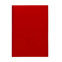 Murano Forro Para Cuaderno College Rojo